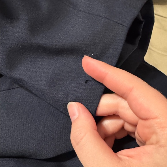 Indochino navy cashmere wool blazer size 48R - Picture 13 of 13